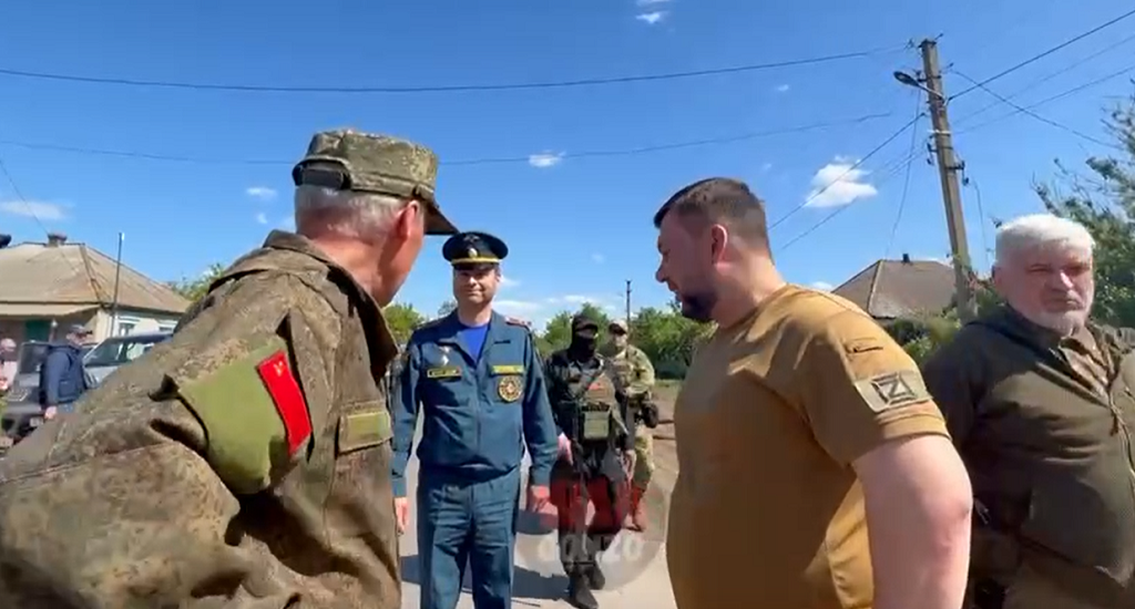 WarGonzo: глава ДНР Пушилин побывал в освобождённом Краснолиманском районе