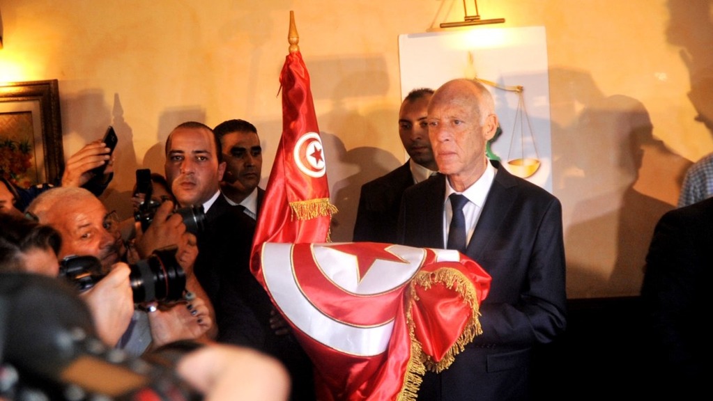 лидер Туниса Каис Саид