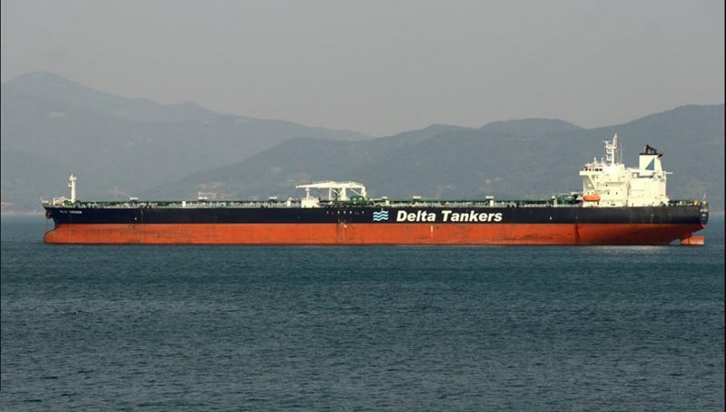 греческий танкер задержан ВМС Ирана