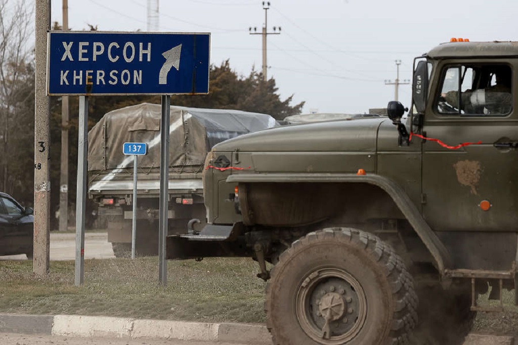 Херсонская область закрыла границы с подконтрольными Киеву территориями