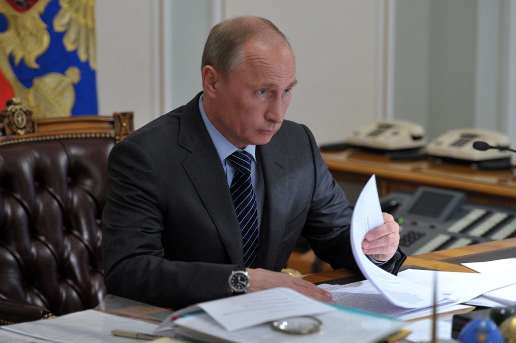 «Щёлкают как орехи»: Путин заявил об успехах средств ПВО России на СВО