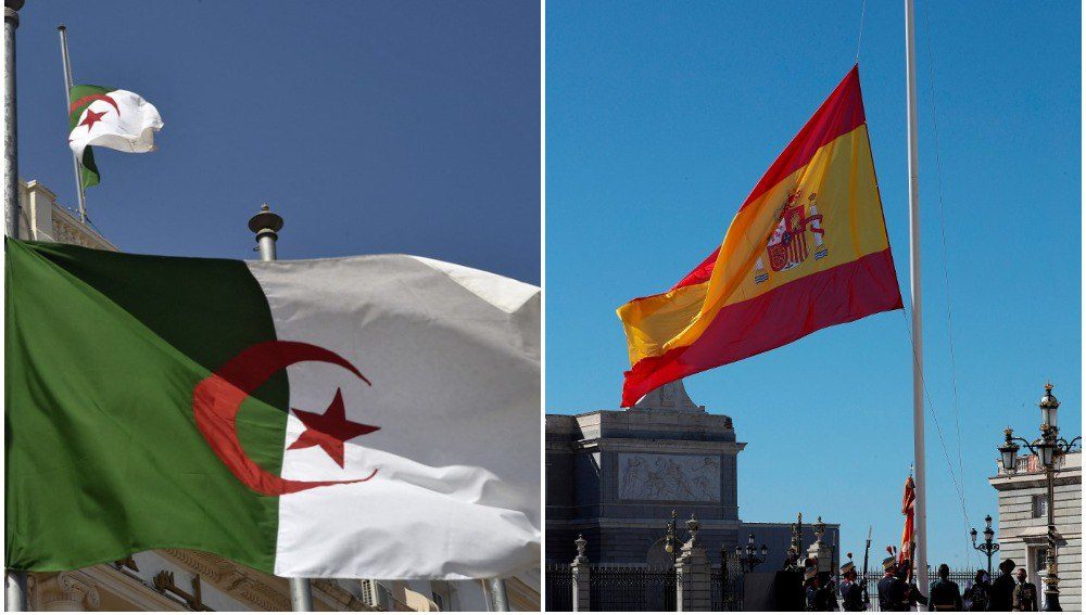 Алжир и Испания
