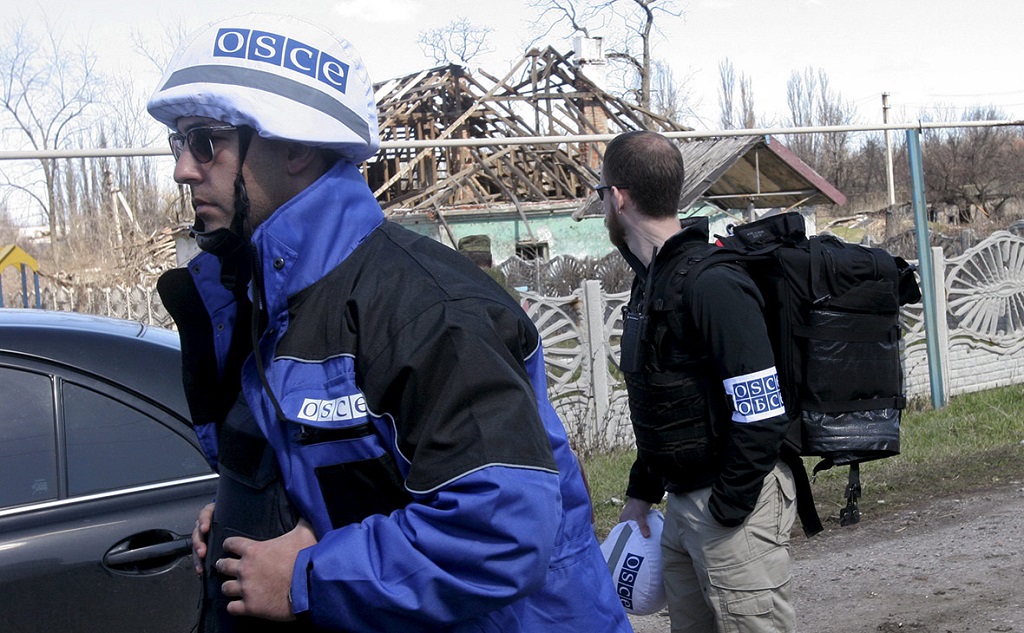 Politico: ОБСЕ избирательно подошла к эвакуации своих сотрудников из Украины