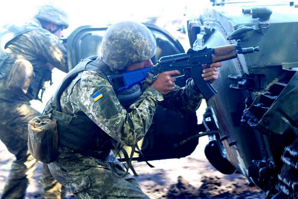 Боевики ВСУ предприняли попытку прорыва на территорию ДНР