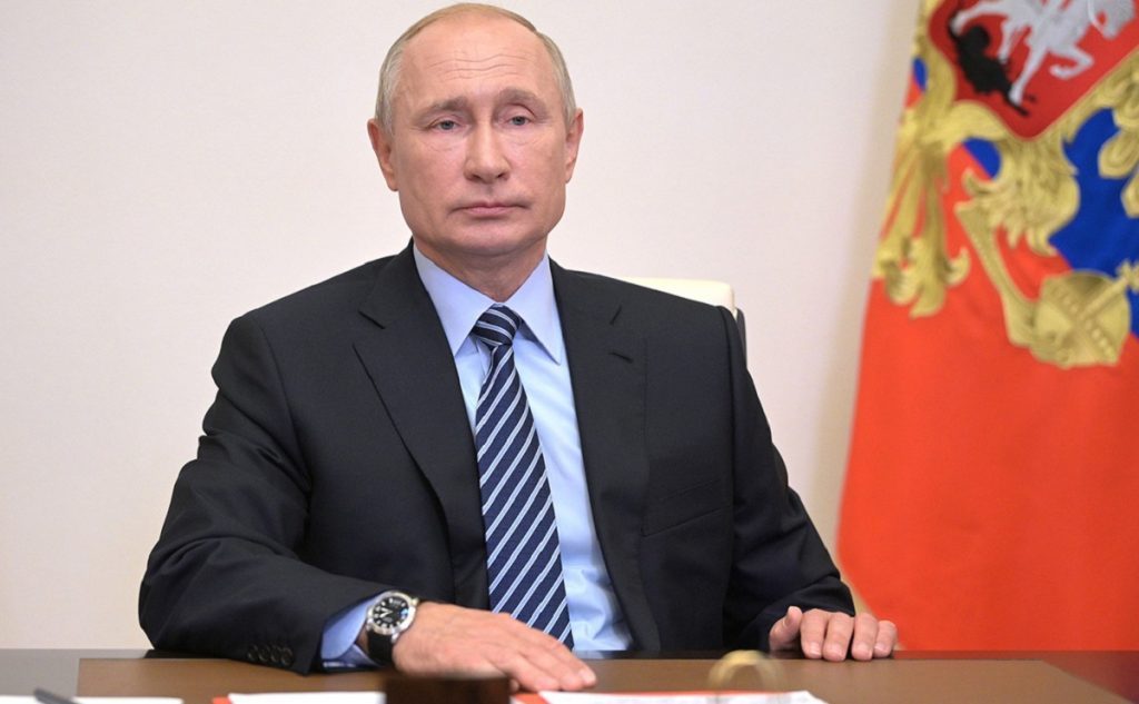 Владимир Путин выступил на ПМЭФ-2022: «Суверенитет в 21 веке не может быть частичным»