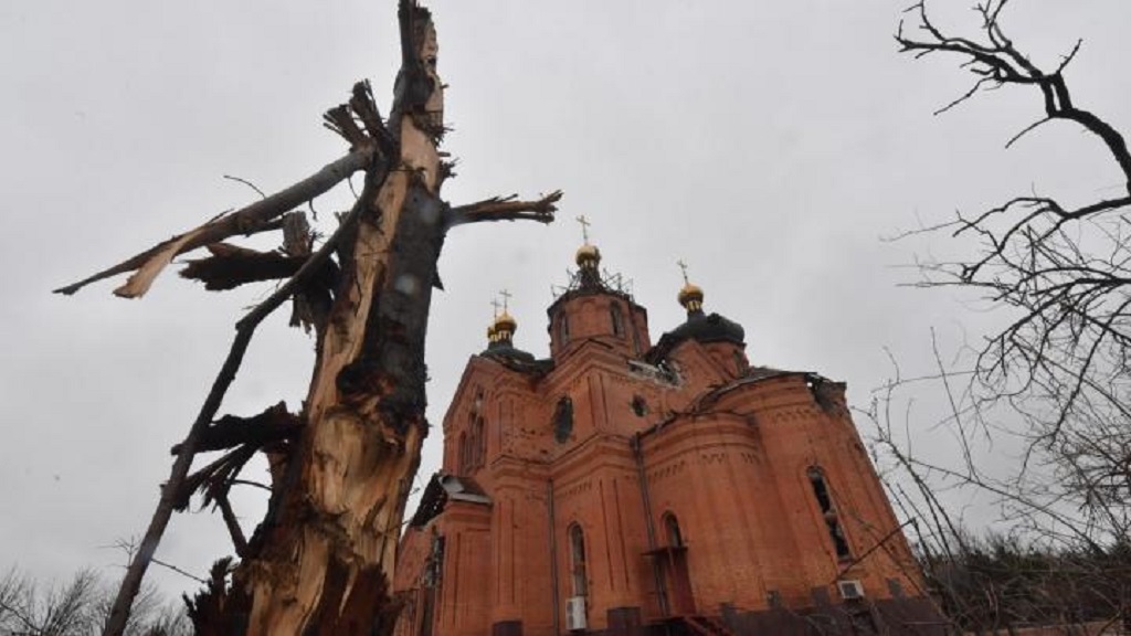 Неизвестные подожгли храм во Львове из-за нежелания священника отказаться от Московского патриархата