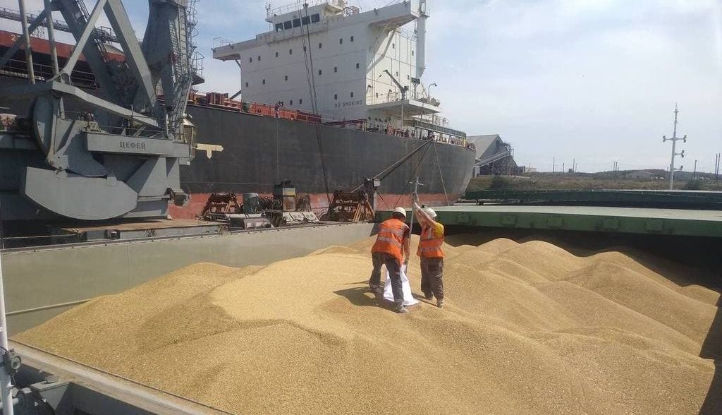 морской экспорт зерна