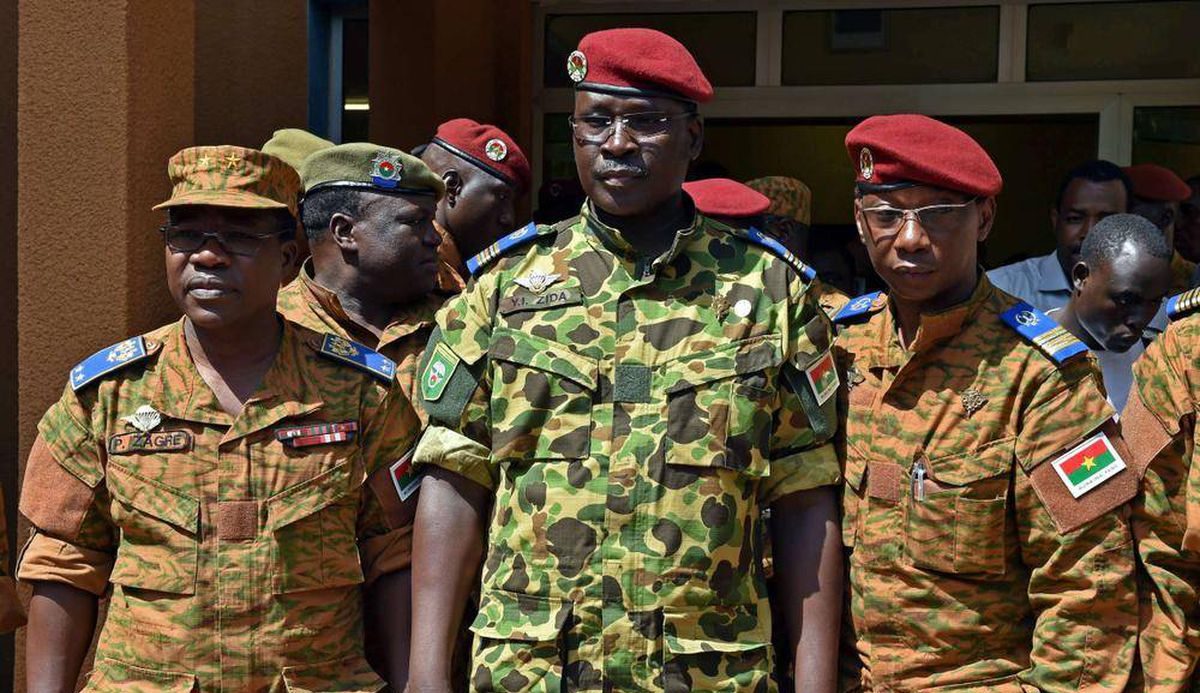 военные Буркина-Фасо