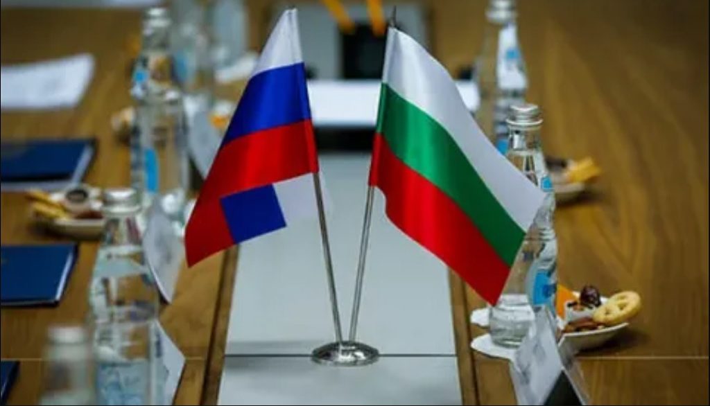 дипотношения России и Болгарии