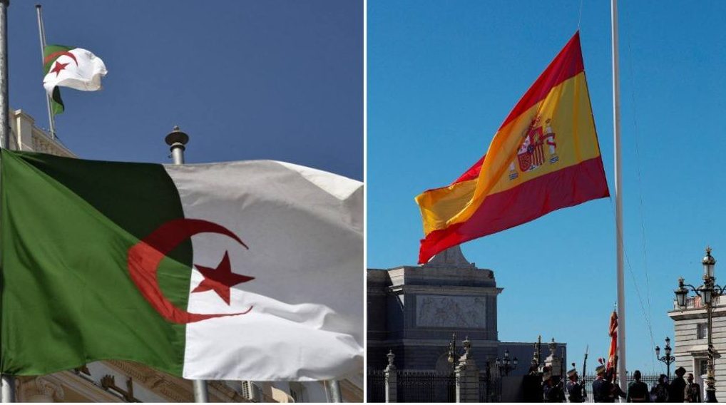 Алжир и Испания