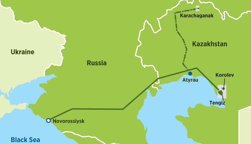 Каспийский нефтяной трубопровод