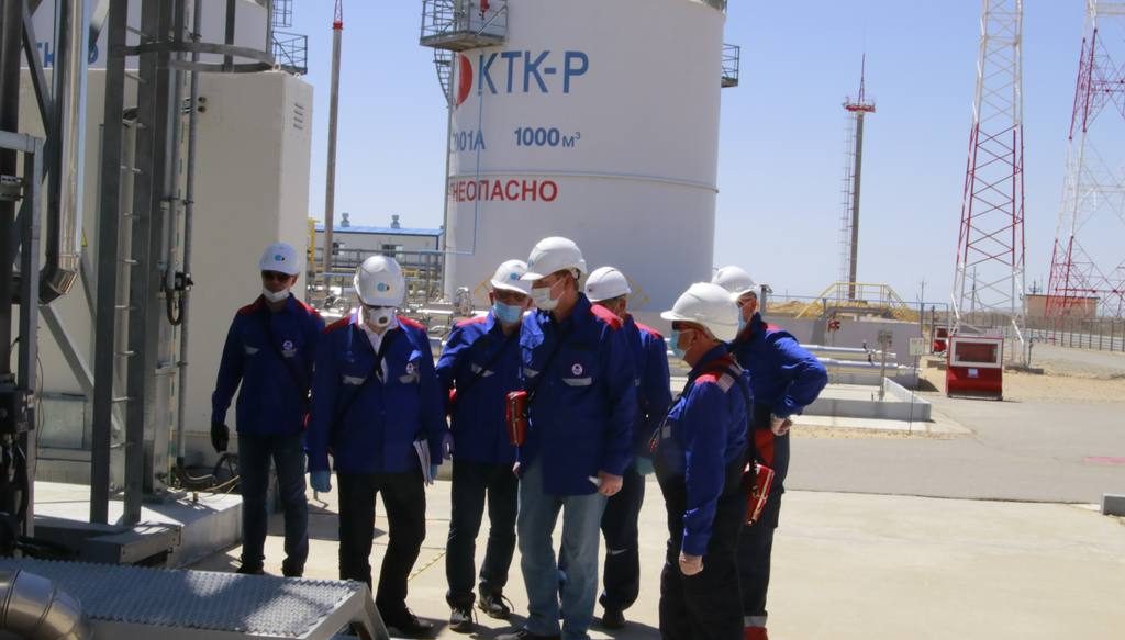 Каспийский трубопроводный консорциум (КТК)