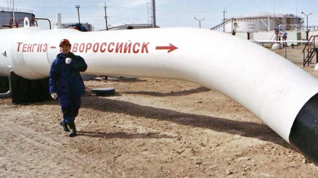 нефтепровод Тенгиз-Новороссийск