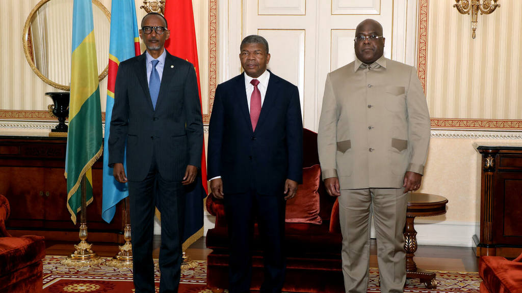Раунда и ДР Конго при посредничестве Анголы договорились о деэскалации