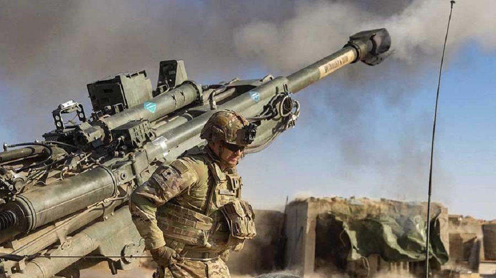 Минобороны РФ: российская армия ликвидировала на Украине базу с американскими гаубицами M777