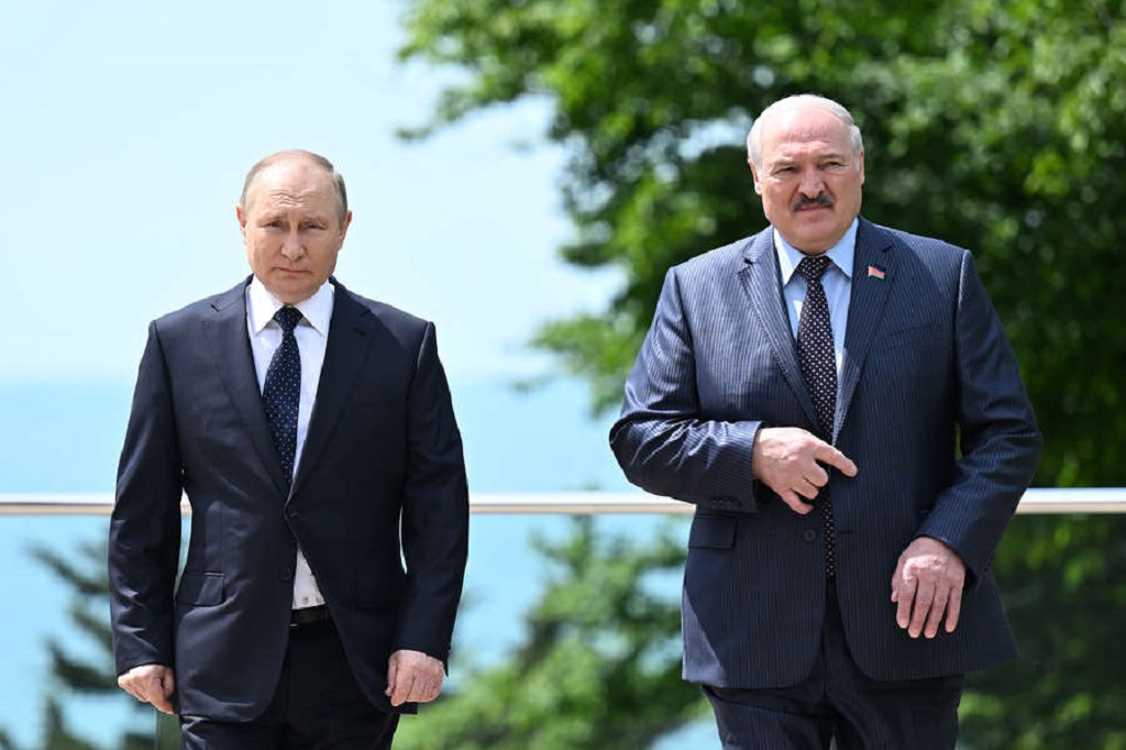 Президенты России и Белоруссии Путин и Лукашенко обсудили блокаду Литвой транзита в Калининград