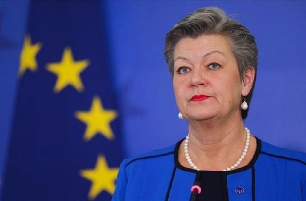 Еврокомиссар по внутренним делам Йохансон: ЕС опасается роста контрабанды оружия из Украины