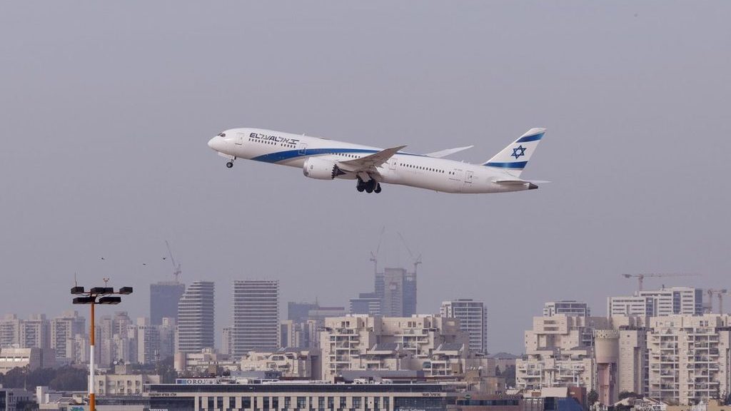 самолет Израиля