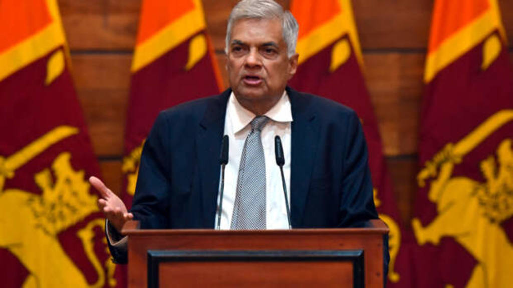 новый президент Шри-Ланки Ранил Викрамасингхе
