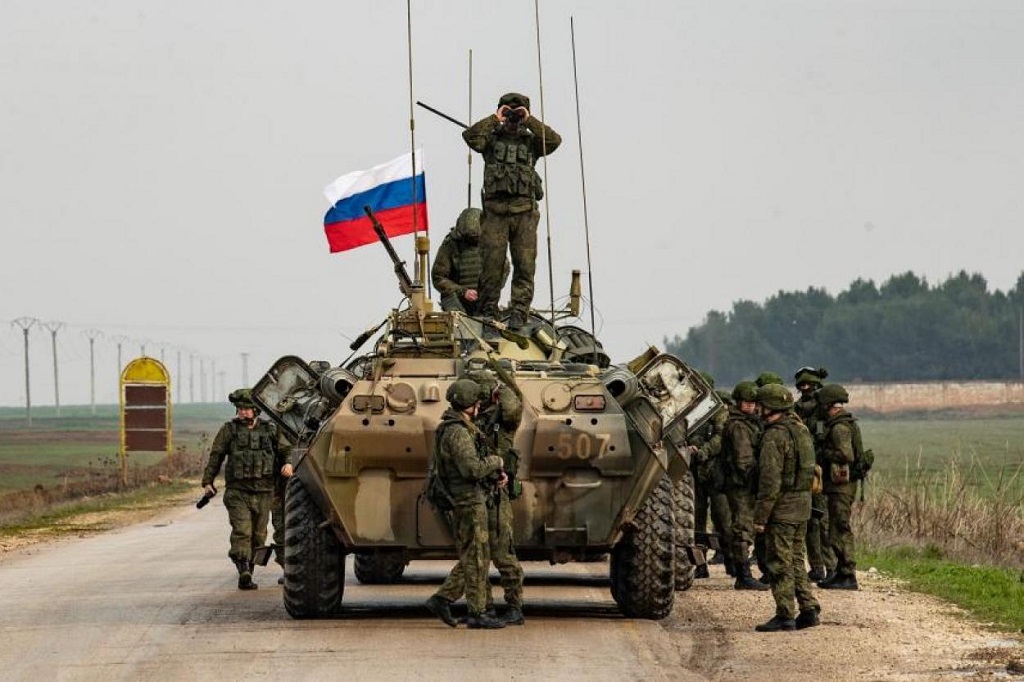 МО РФ: российские войска наращивают артиллерийскую и контрбатарейную атаку на противника 