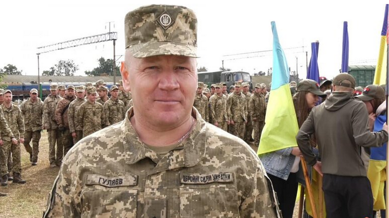 Командование украинской армией. Комбриг Гуляев ВСУ. Командиры 28 ОМБР ВСУ.