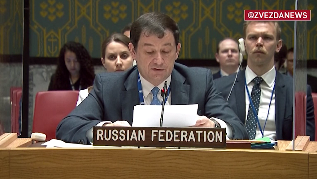 Полянский на заседании СБ ООН: России удалось значительно продвинуться в выполнении задач СВО