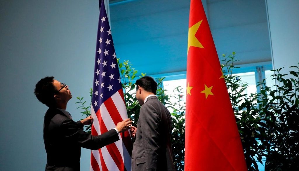 отношения США и Китая