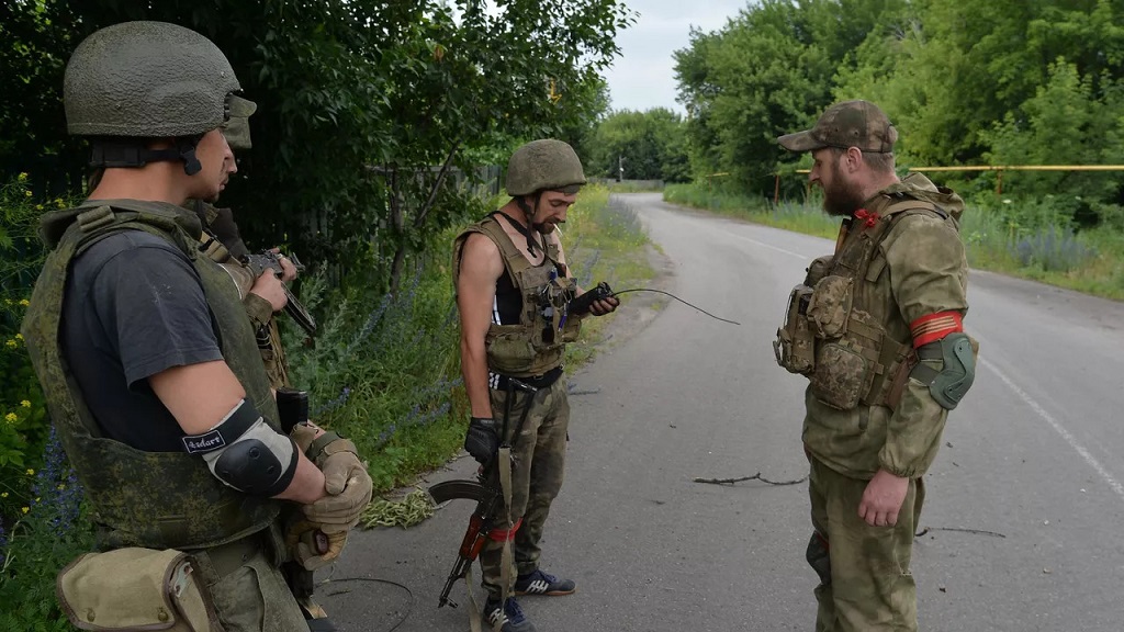 Офицер НМ ЛНР: при отступлении к Артёмовску ВСУ оставили стратегические высоты