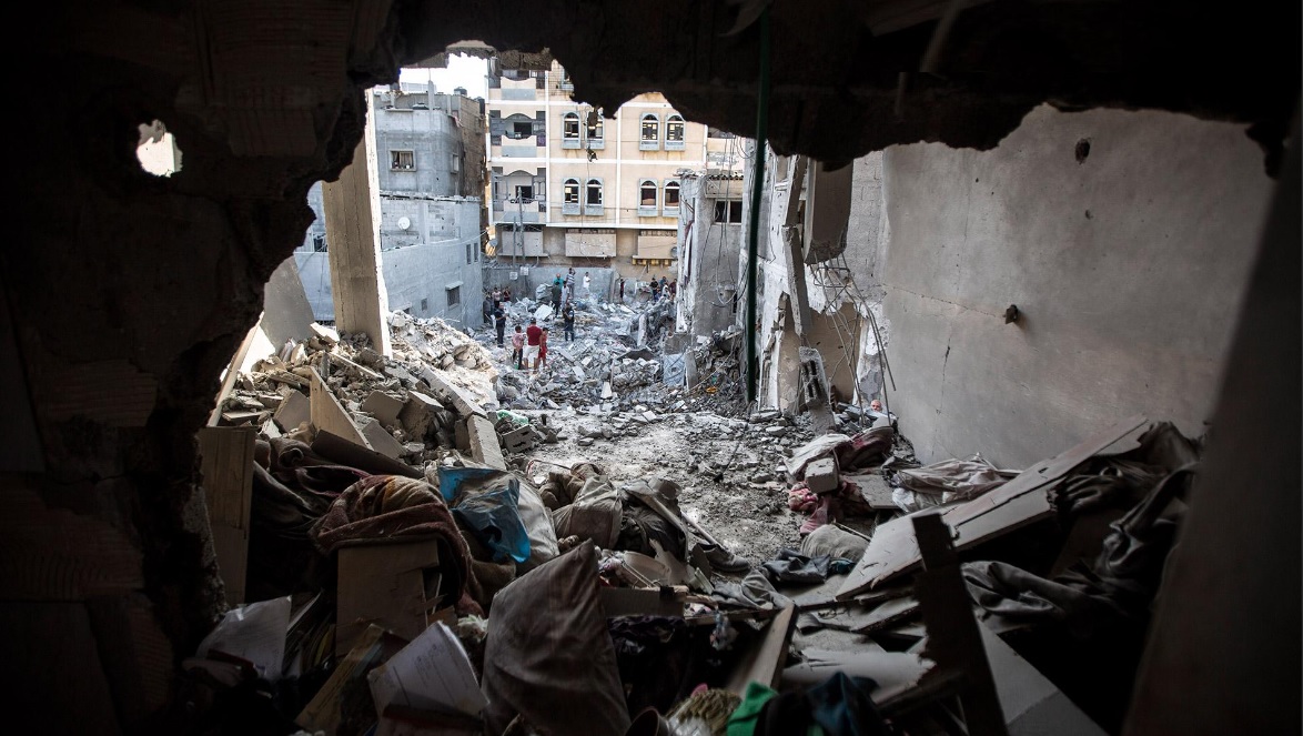 бомбардировки сектора Газа израильтянами