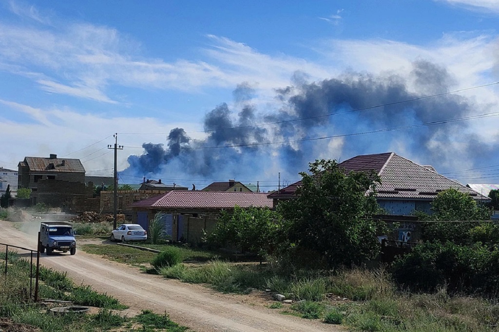 Politico: ударом по Крыму ВСУ «открывают» наступление на Херсон