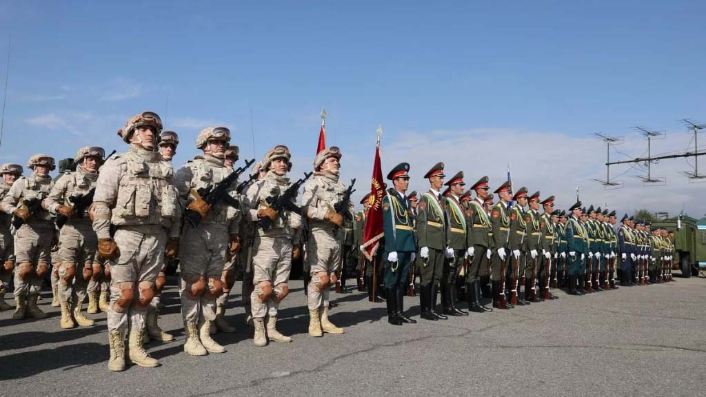 В Таджикистане второй день идут военные учения, организованные Центральным командованием Вооруженных сил США «Региональное сотрудничество – 2022», которые будут проходить 10 дней и завершатся 20 августа.