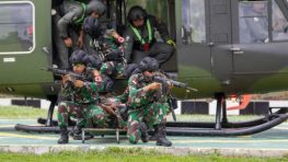 США и союзники проводят масштабные военные учения на Суматре
