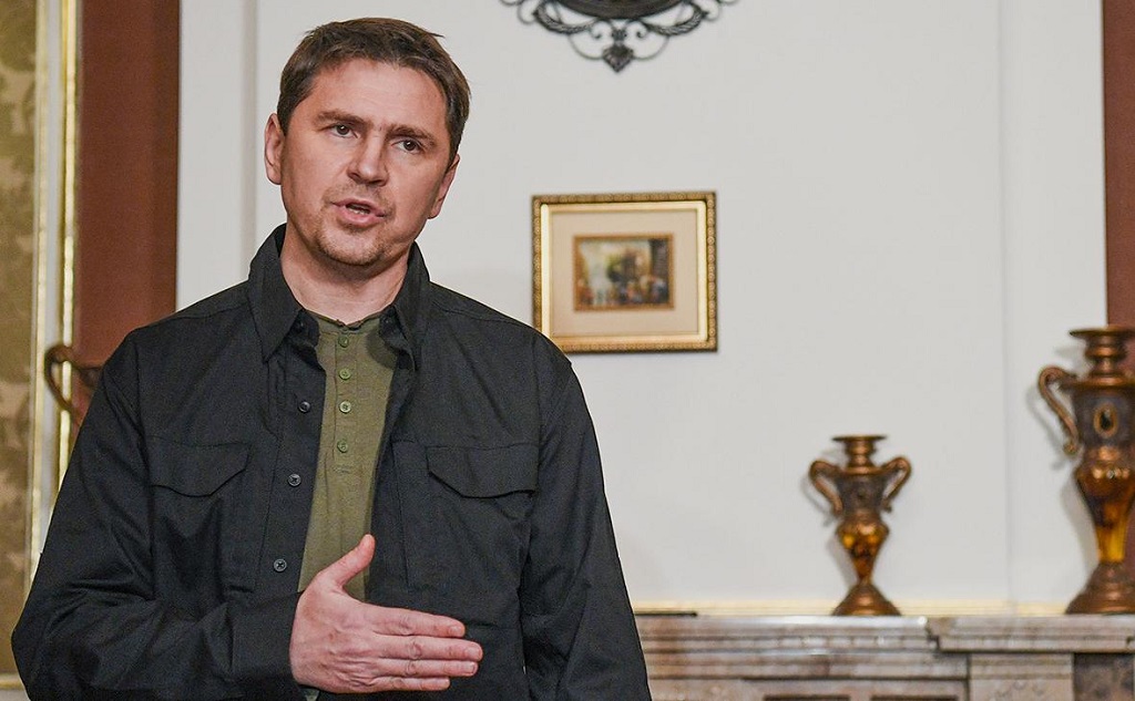 Советник главы ОП Зеленского Подоляк назвал переговоры о мире с Москвой поражением Киева