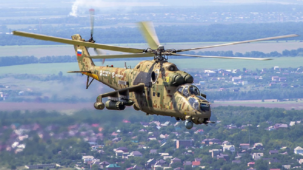 Москва лишила Прагу и Софию лицензии на ремонт вертолётов типа «Ми»