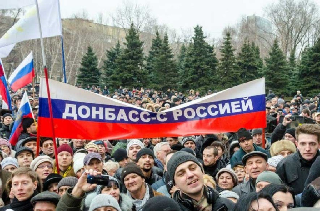 Пушилин: ДНР готова провести референдум о возвращении в состав России
