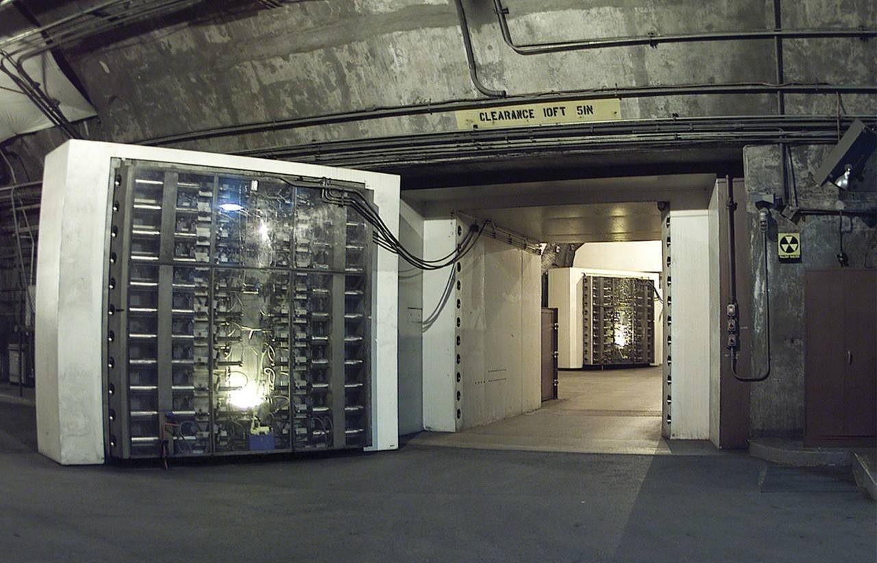 подземный комплекс NORAD