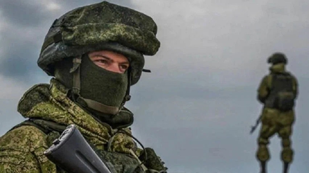 МО России разместило видео отражения атаки боевиков ВСУ российским десантом