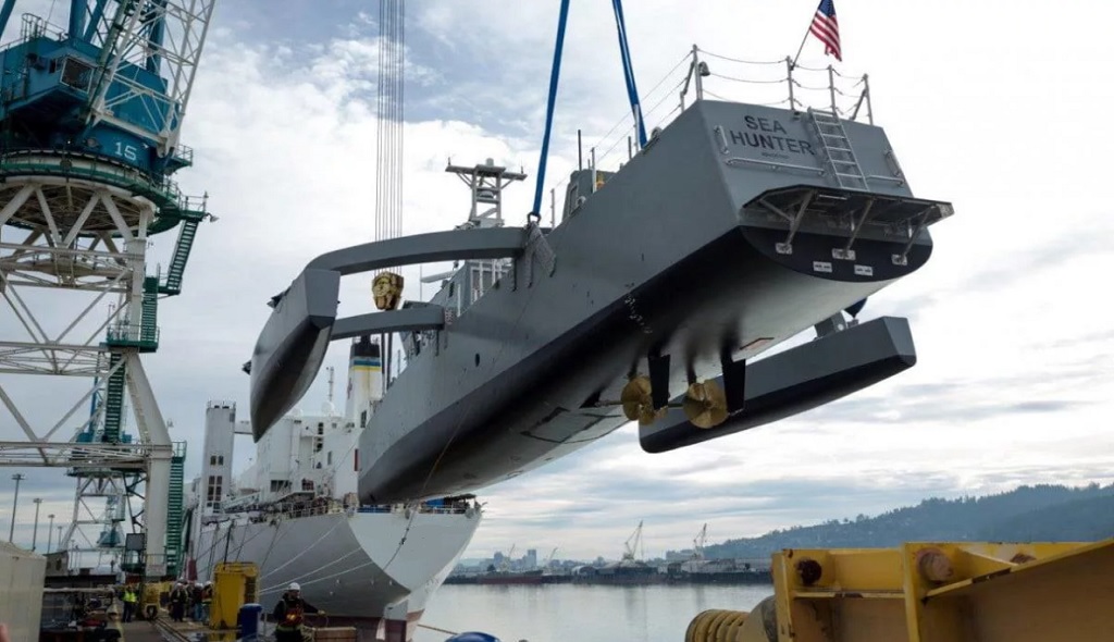 автономный беспилотный надводный корабль США