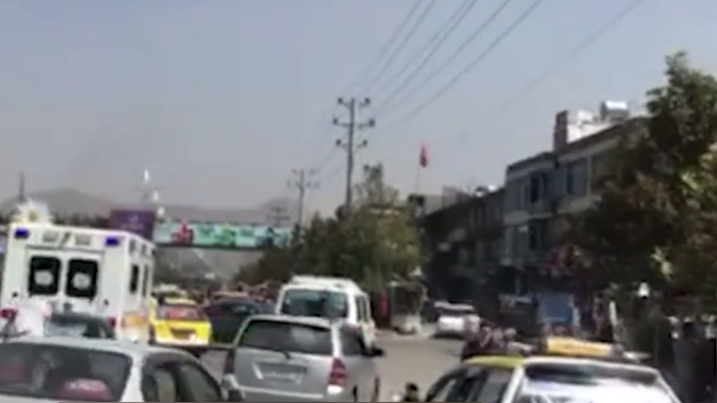 В Кабуле возле посольства России смертник устроил взрыв
