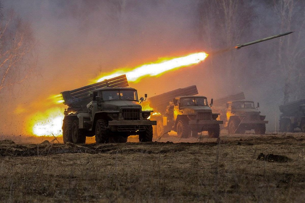 Ганчев: союзные войска стремятся выбить боевиков ВСУ из пригородов Балаклеи в Харьковской области