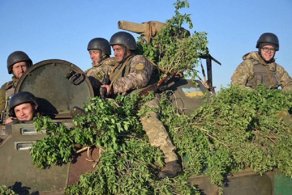 Возле Донецка войска отразили попытку контрнаступления боевиков ВСУ