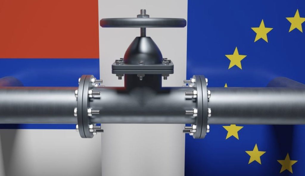 российский газ и ЕС