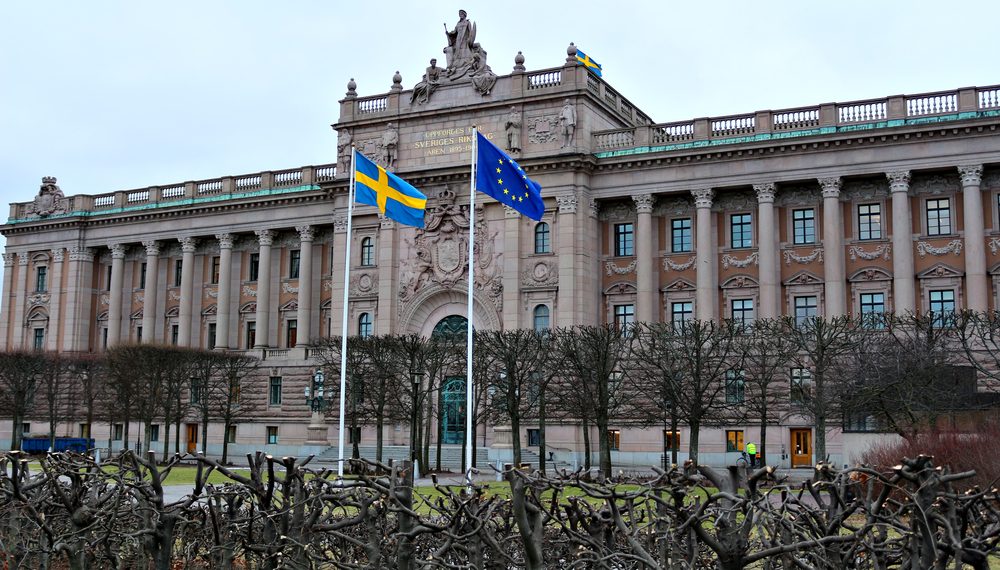 шведский парламент - риксдаг