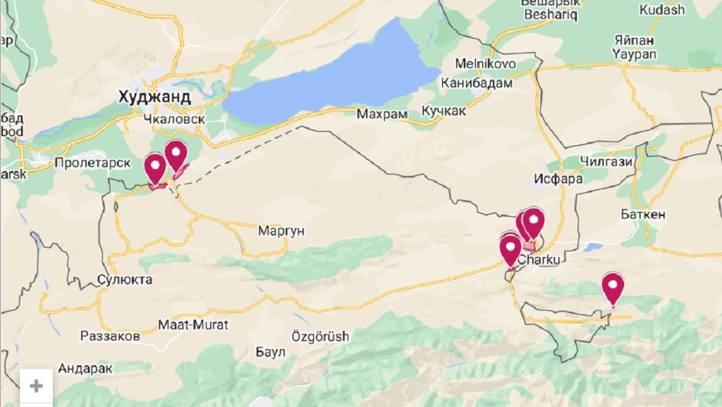 бои на таджикско-киргизской границе