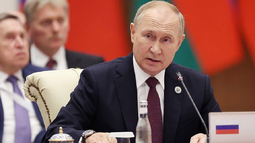 Путин на саммите ШОС: Россия стремится быстрее закончить конфликт на Украине, но Киев от переговоров отказался