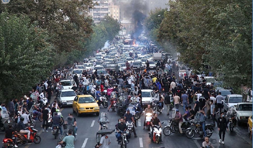 митинги в Иране