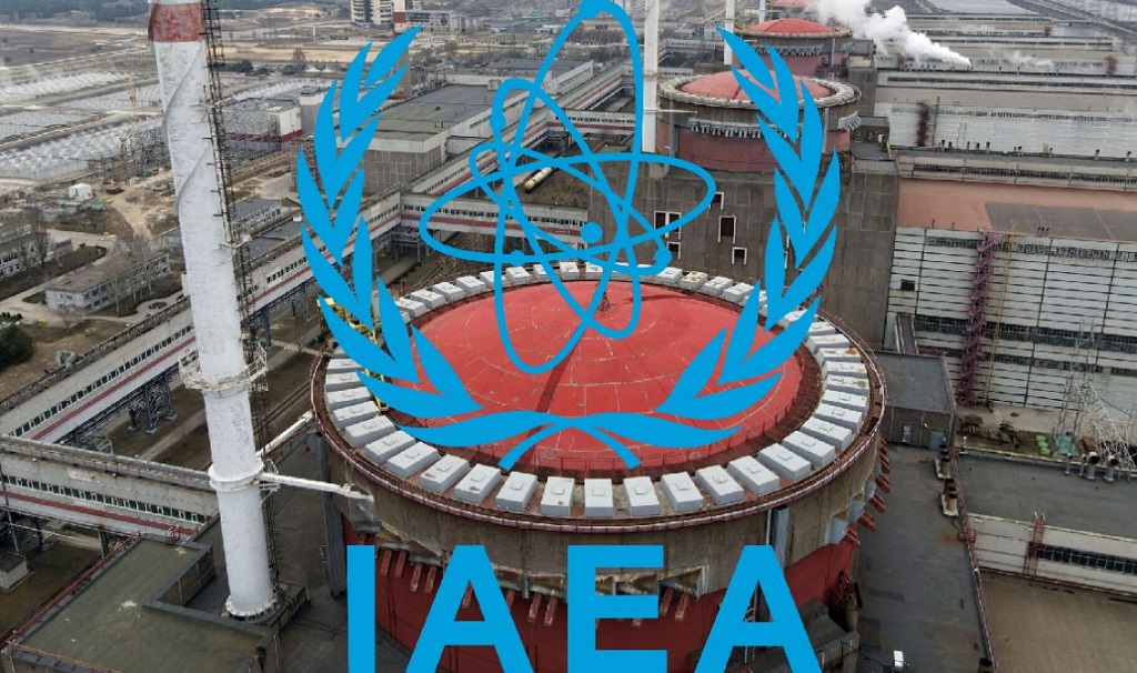 Киев пожалел о согласии на мониторинг членами МАГАТЭ работу Запорожской АЭС