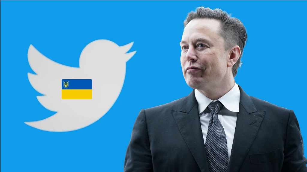 Илон Маск взбесил укронацистов и ботов в Твиттере