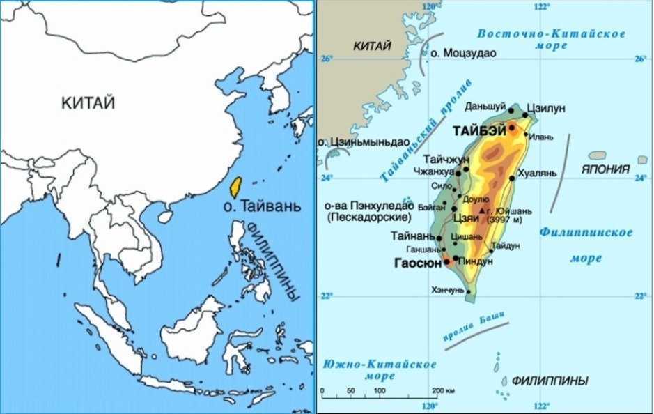 Тайвань на