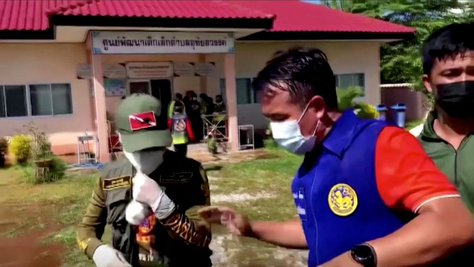 массовое убийство в детском саду Таиланда